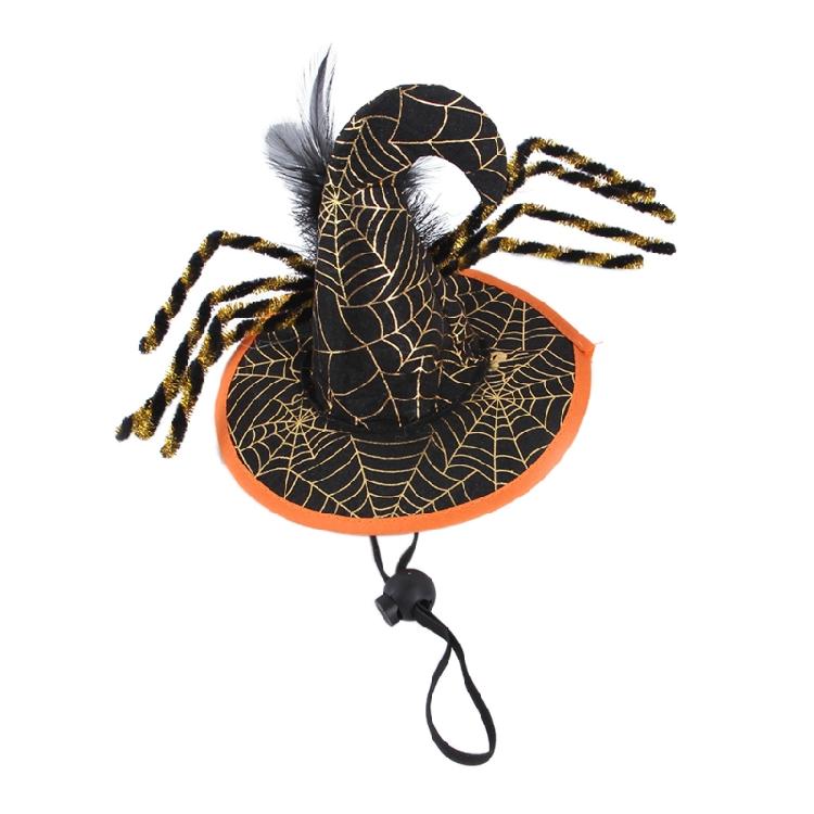 Halloween Witch Hat for Pet Dog Cats Funny Caps Party Cosplay Decoration Dress Up Accessories for Holiday Parties