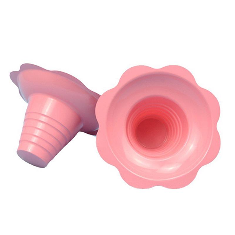 20 Stück Einweg-Joghurtbecher, Schneekegelbecher für Eiscreme, Smoothie-Eiscremebecher, rasiertes Eis, Sandeisschale, Blumen-Schneeeisbecher