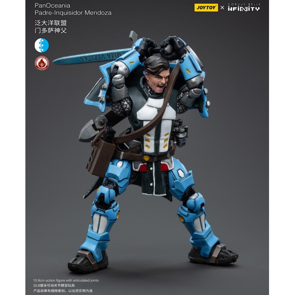 Infinity 1 18 Panoceania Padre Inquisidor Mendoza