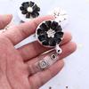 Holder Clip Business Card Work Card Badge Holder Clip ID Badge Holder Nurse Doctor Name Card Holder