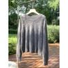Women's Thick Mink-Like Plush Sweater - Cozy Autumn/Winter Knitted Pullover