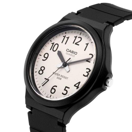 CASIO Casio MW-240-7B MW240-7B Basic Analog White Kids Men's Watch Cheap Casio Watch