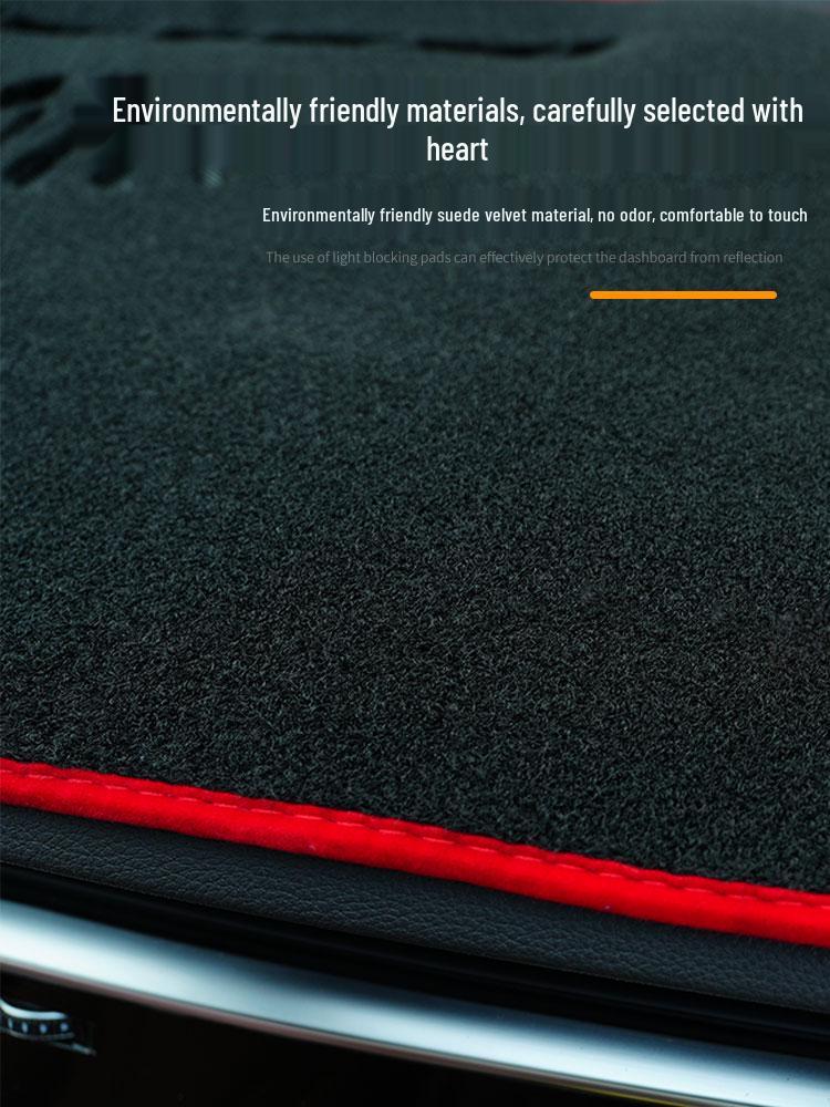 Volkswagen Lavida Dashboard Sunshade Pad - Light Blocking for New Sharp Edition 24 Voyage