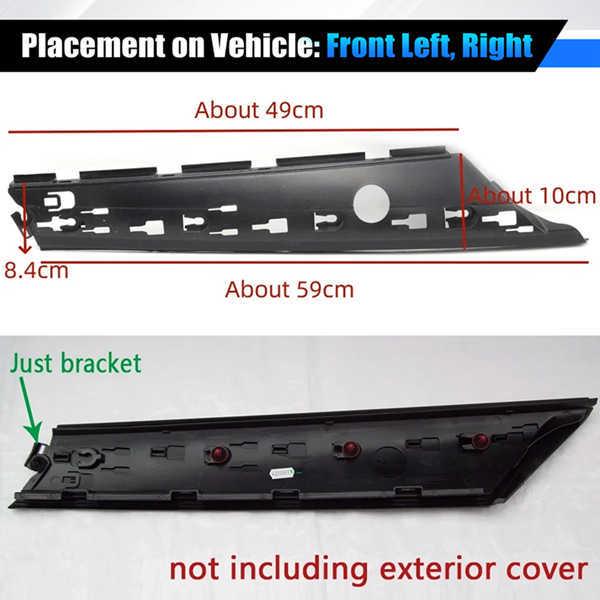 Pair of 51137300007 & 51137300008 Compatible with 14-24 BMW MINI Panel Bases