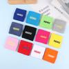 1Pc Cotton Wristband Sport Moisture Wicking Athletic Sweatband Running Gym Yoga Wrist Sweat Band Fitness Wrist Cuff Wrap