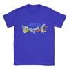Novelty Frutiger Aero World Design TShirt Men Crew Neck Pure Cotton T Shirts  Short Sleeve Tees Original Tops
