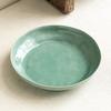 Artistic Concept Ceramic Large Bowl Tableware Bowl Series Household Rice Bowl High Foot Small Bowl Round Large Bowl Plate