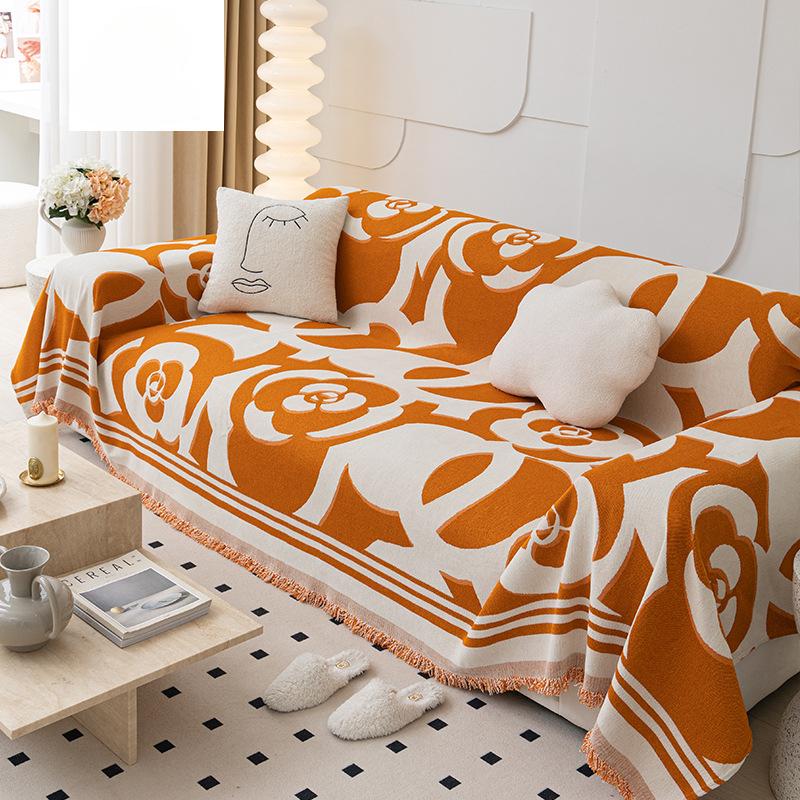 New Chenille All-season Sofa Cover Cloth Towel Full Set Sofa Cover Dustproof Sofa Cushion Blanket