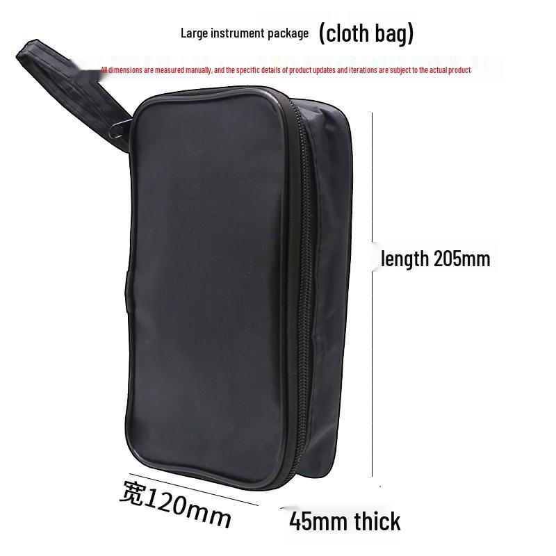 Universal Portable Multimeter Instrument Toolkit Bag