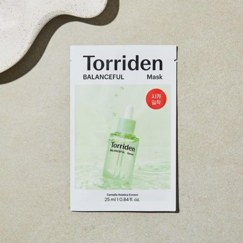 TORRIDEN Balanceful Cica Mask Sheet 10ea