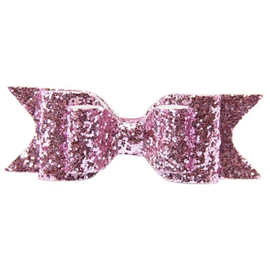 

Hair Clamp Multicolor All-match Exquisite Workmanship Elegant Bowknot for Dating розовый