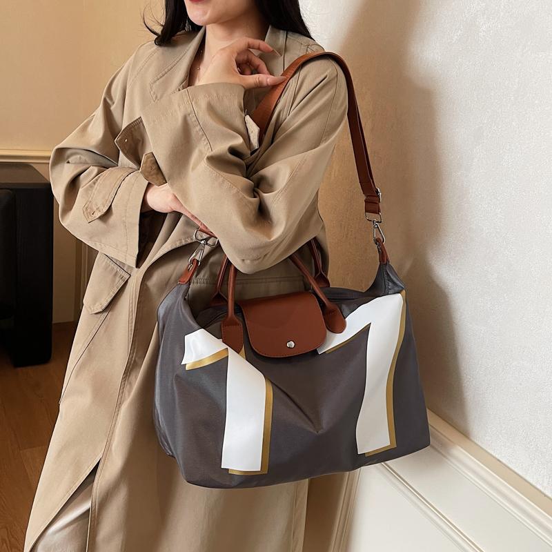 Zak voor korte zakenreizen Grote capaciteit pendeltas Lichtgewicht opbergbagage Schoudersport-fitnesszak