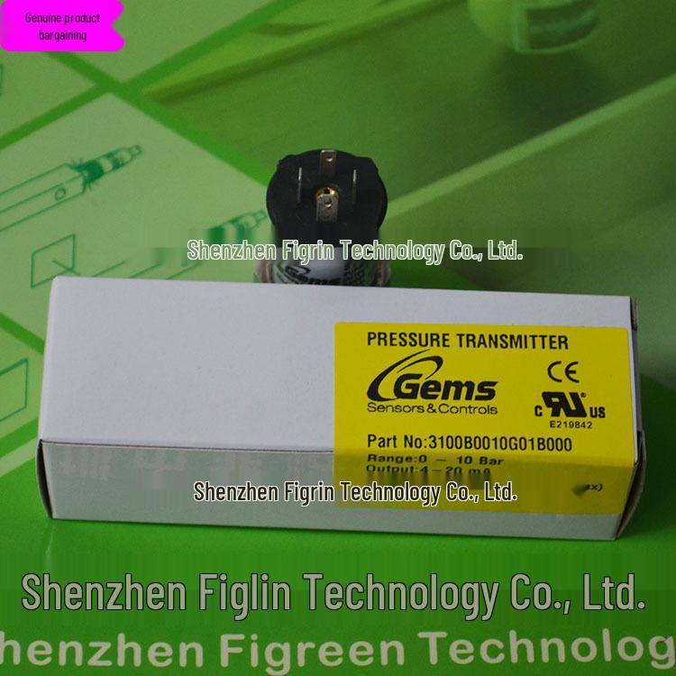 Jiemai GEMS Pressure Sensor - Model 3100B0010G01B000 with Real Product Photo 3100B0010G01B000