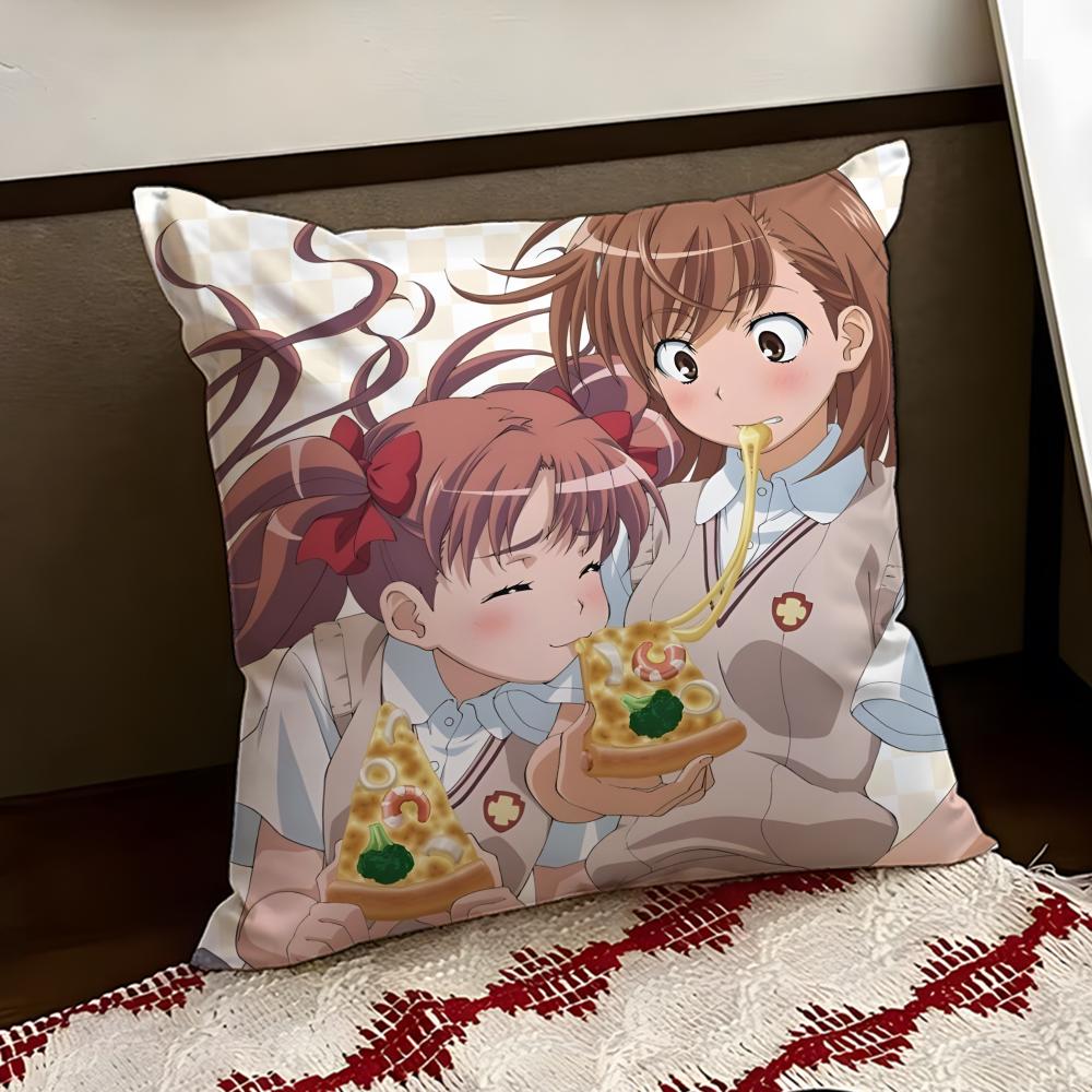 Certain SScientific RRailgun Cushion Cover Reversible Soft Durable Pillow Cover Home  Car MultiScene Use for Daily Comfort