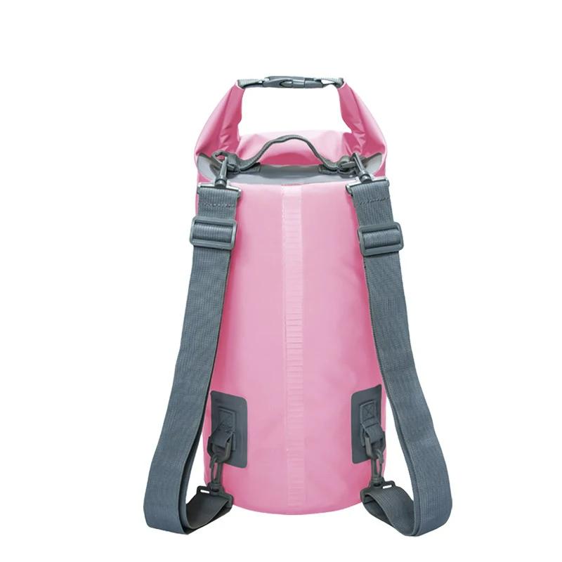 Outdoor Swimming Bag 5L/10L/15L/20L/30L Waterproof Dry Bag Backpack Water Floating Bag Sack for Rafting Boating River Trekking