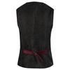 2024 Men's European & American Trendy Rock V-neck Single-breasted Waistcoat