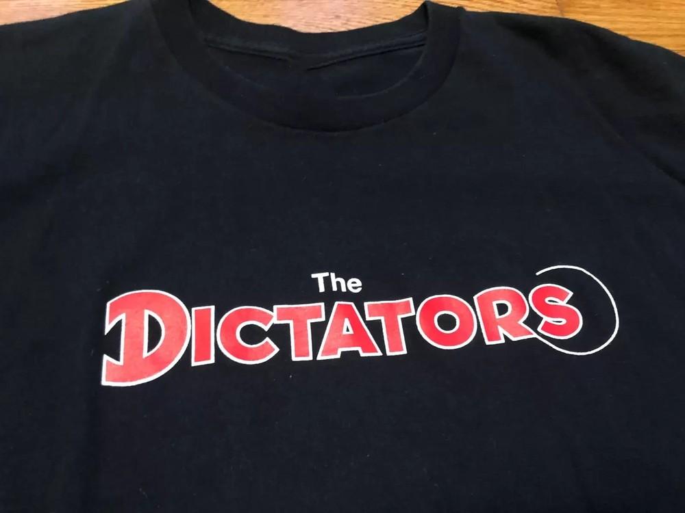 The Dictators Band Basic Black Short Sleeve T Shirt All Size S-5XL Unisex T-Shirt M