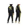 Adidas Originals X Smiley World Kollaboration Lässiger Sportanzug SST Weiche Hautfreundliche Stilvolle Vielseitige Warme Kinderanzug Schwarz JD0450