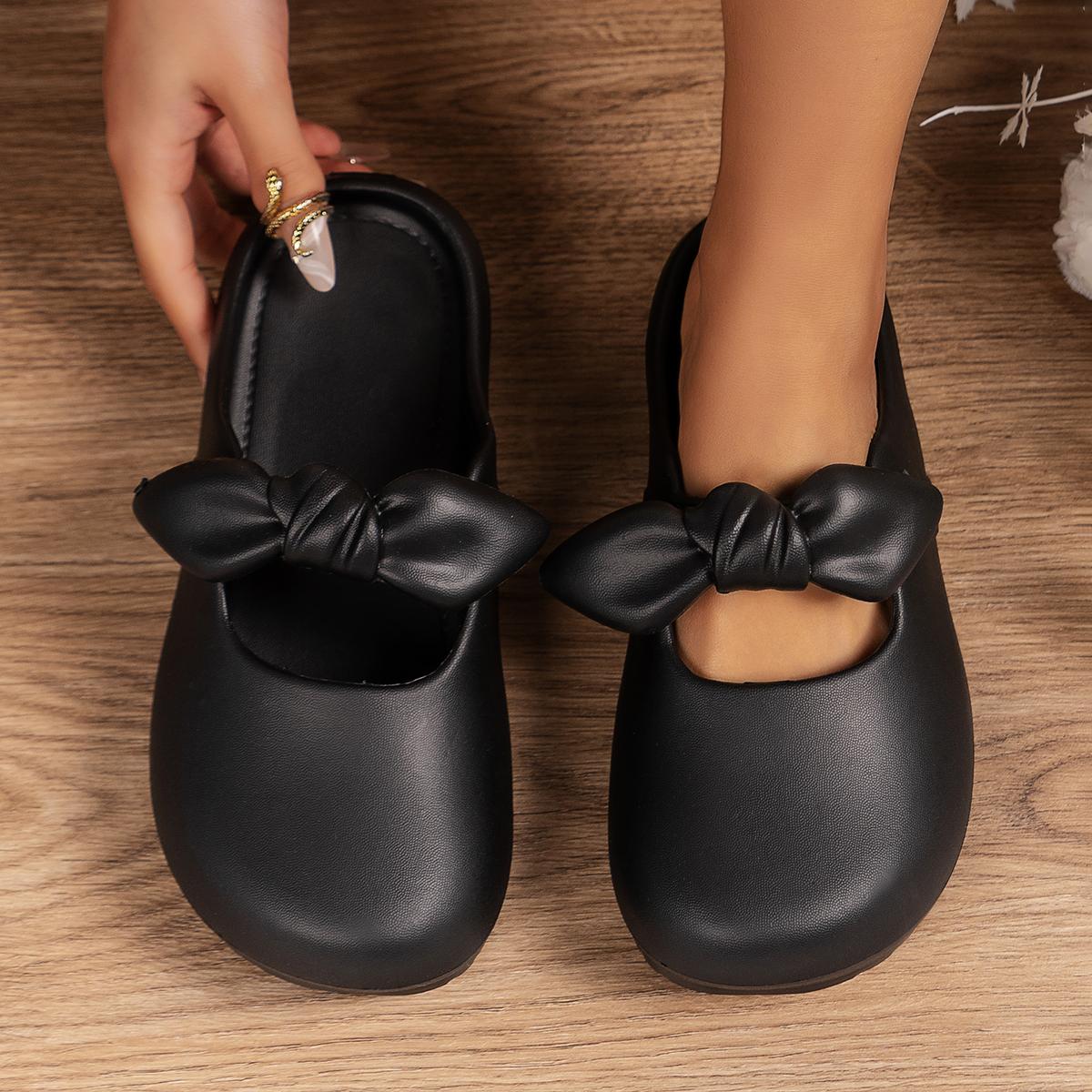 Женские туфли с бабочкой — фото 6