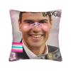 Pillow Case Pedro Sanchez Spain PSOE Pink Design Pillow Cover For Living Room Chair Funny Pillowcases