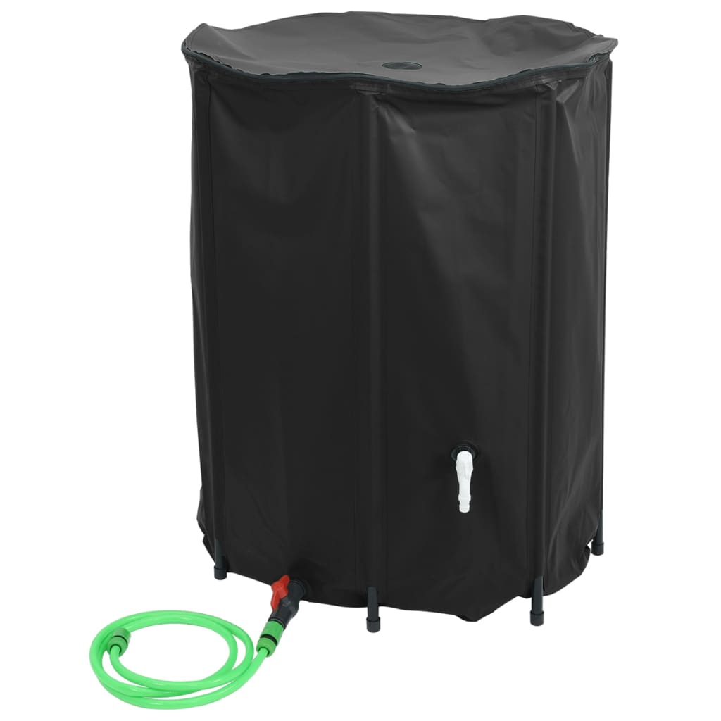 Vidaxl Water Tank, with Tap, Foldable, 750 L, PVC