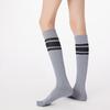 Women's Striped Knee-High Pressure Five-Toe Yoga Socks