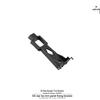 Porsche Taycan 19-23 Rear Bumper Trim Panel Mounting Bracket