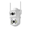 ICSEE Dual Lens 360° HD Night Vision Waterproof WiFi 4G Outdoor Surveillance Camera