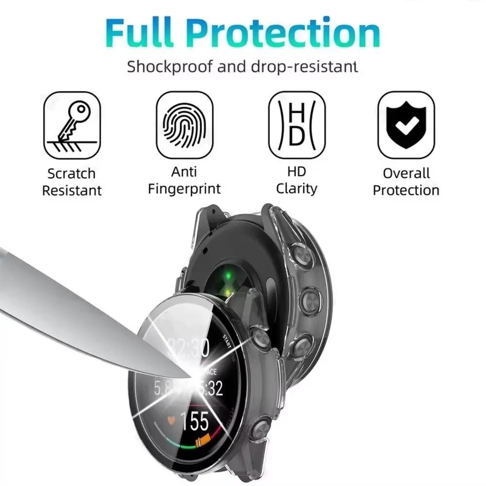 Anti-Scratch Protective Case Bumper Frame for Garmin Forerunner 70/170 Smart Watch Accessories