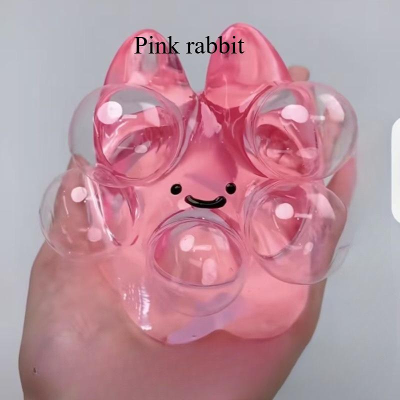 Squishy Bubble Pop Fidget Toy, Squeeze Sensory Ball & Octopus Popper, Anti-anxiety Toy For Adults Kids, Asmr Fun Party Gift