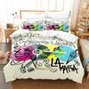 Ferxxoo Feid Bedding Set Single Twin Full Queen King Size Bed Set Adult Kid Bedroom Duvetcover Sets 3D Print Anime Bed Shee