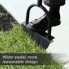 Half Moon Edger Cutting Shovel Lawn Mowing Weeding Tool Serrated Edger Landscape Edge Tool