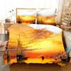 Oil Painting Van Gogh Star Sky Bedding Set Bedroom Soft Modern Bedspreads Comefortable Duvet Cover Quilt Cover And Pillowcase