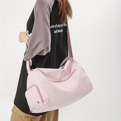 Sac de Sport et de Fitness Grande Capacité Pour Femmes et Hommes, Duffel de Voyage avec Séparation Sec/Humide, Design Léger pour Natation et Salle de Sport