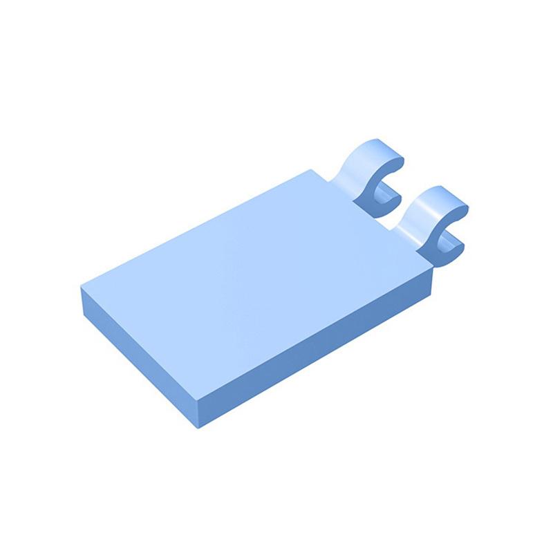 10PCS 30350 2x3 Light Panel with Clamp Building Block Moc Compatible with Brick DIY Children's Toy