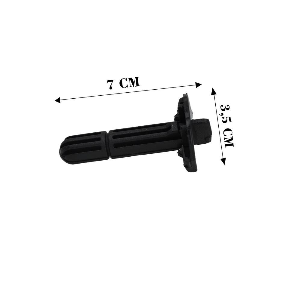 Radiator Foot Fixing Pin for Renault Clio, Dacia Duster