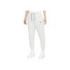 Nike Sportswear Tech Fleece Logo Knit Comfortable Casual Sports Pants Women Pants Light-Bone CZ1858-072
