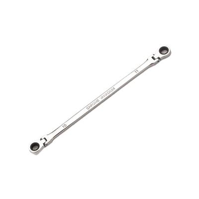 Ratchet Flex Ratchet Swing Long 72 2 Mirror for Cars and Motorcycles Wrench, Wrench, Double-Ended, Head, Type, Gears, CR-V Steel, Sizes, Finish,