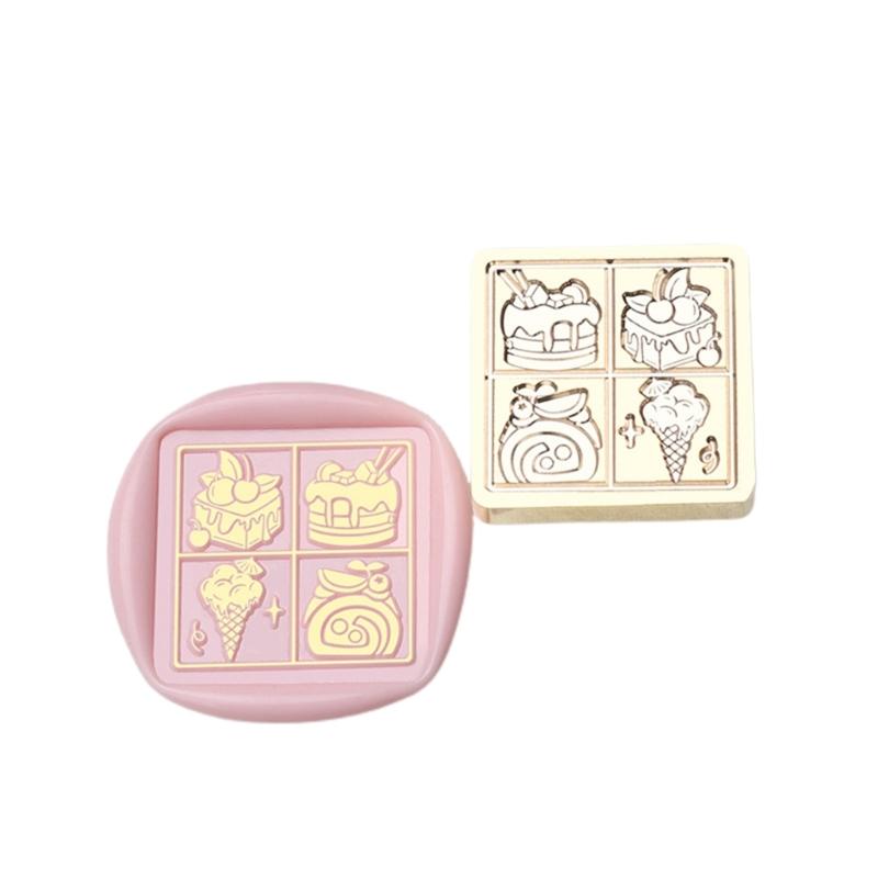 Butterfly Wax Seal Stamp Brass Head Winter Themed Sealing Waxed Stamp for Invitation Card Scrapbooking Decorations