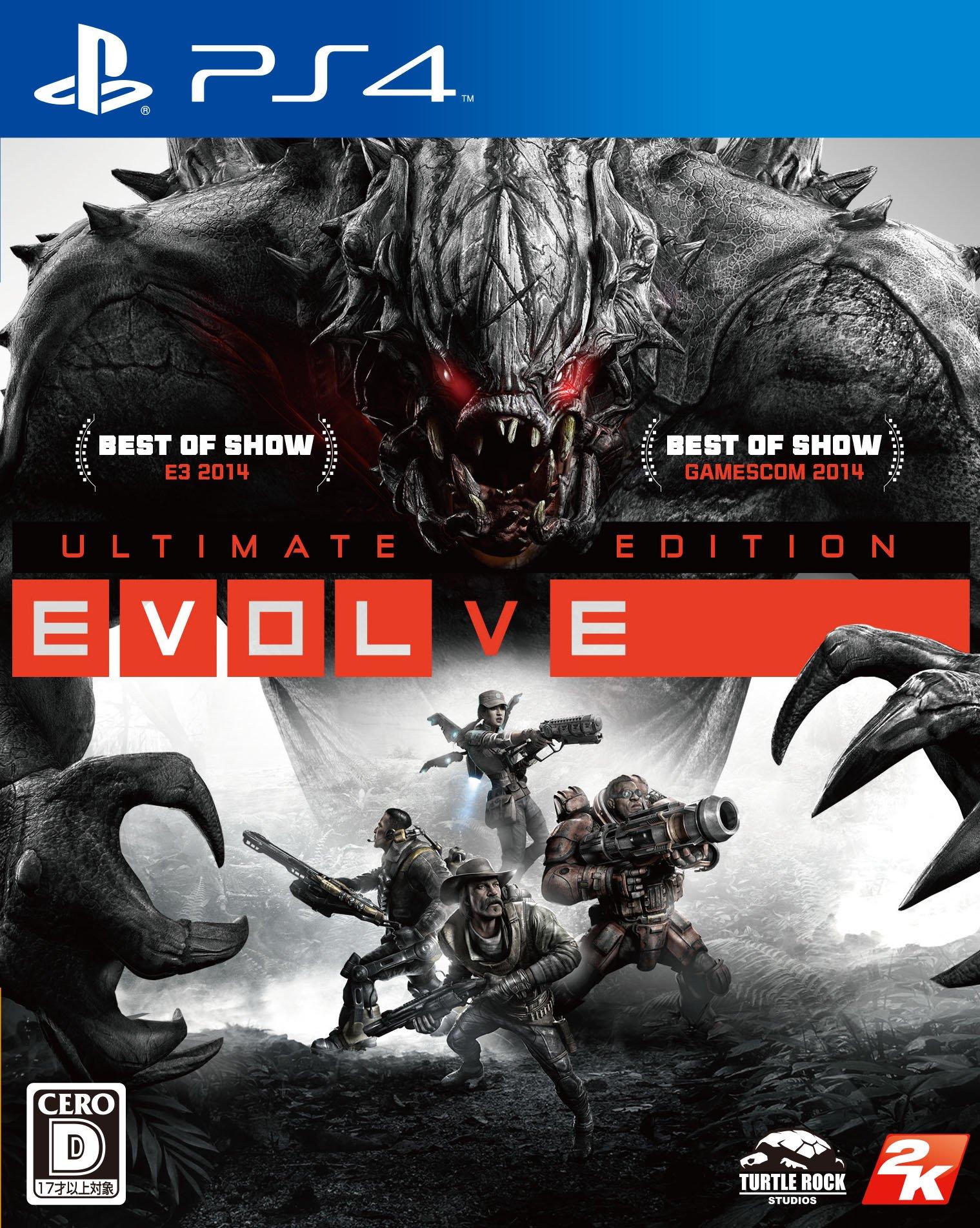 

EVOLVE Ultimate Edition