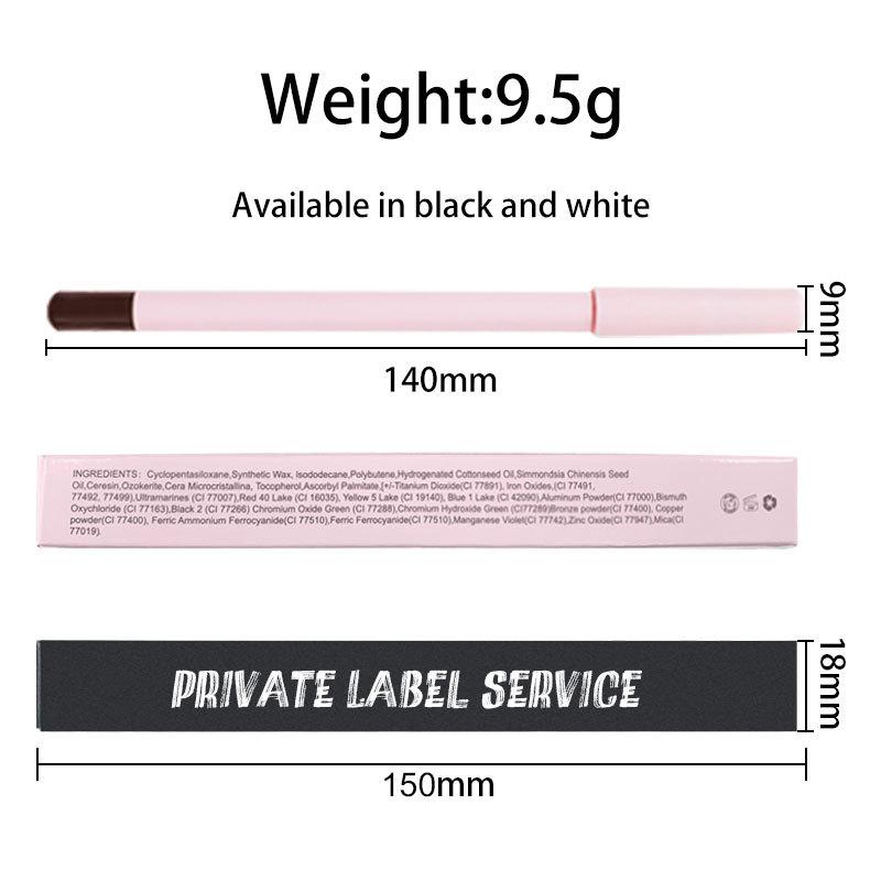 Deep Brown, Waterproof, Long-Lasting Lip Liner - 26 Colors Available.