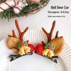 Cute Christmas Elk Antler Hair Clips - Children's Cartoon Fairy Headdress