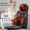 Aux Full Back and Waist Massage Cushion with Heat