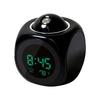 Personalized Multi-function Projection, English Clock, LED Projection, Alarm Clock, Voice Clock, And Bell Announcement