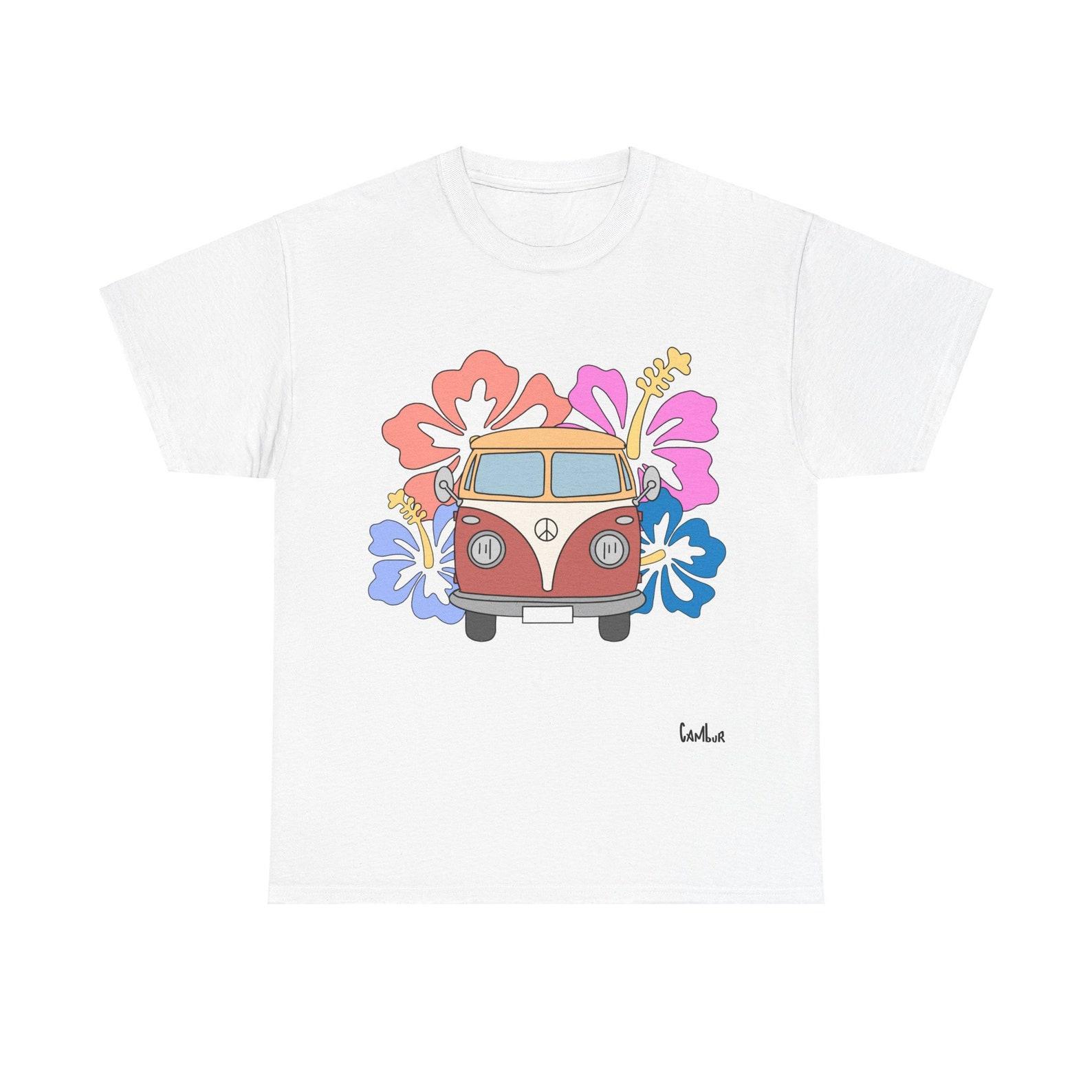 Hippie Unisex Heavy Cotton Tee XL