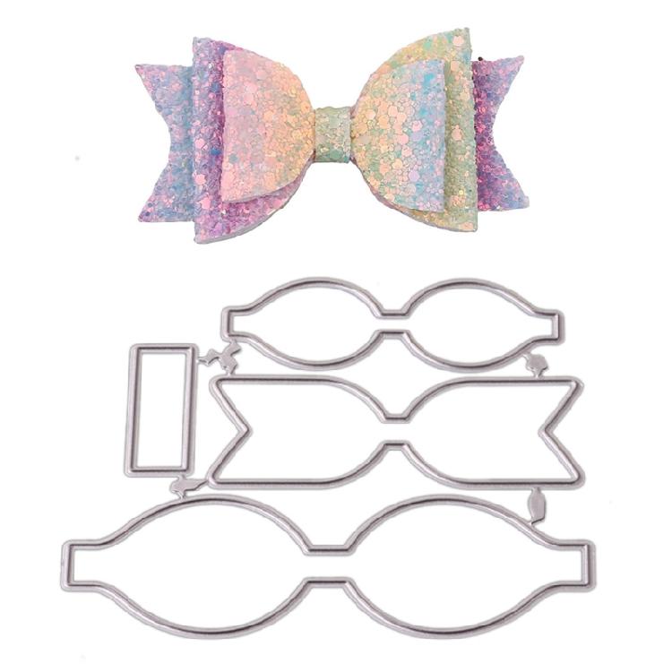 Bow-knot Craft Cutting Dies for DIY Scrapbooking Photo Festival Decoration