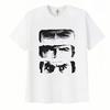 2026 The Good The Bad and Ugly TV Graphic Print Men's Clothing T-Shirt Harajuku Fashion Casual Gothic Garment Summer T-Shirt
