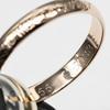 CARTIER Trinity Ring 0.1" band K18 Gold (YGxPGxWG) #7.4(US Size) 7.83g Women Used