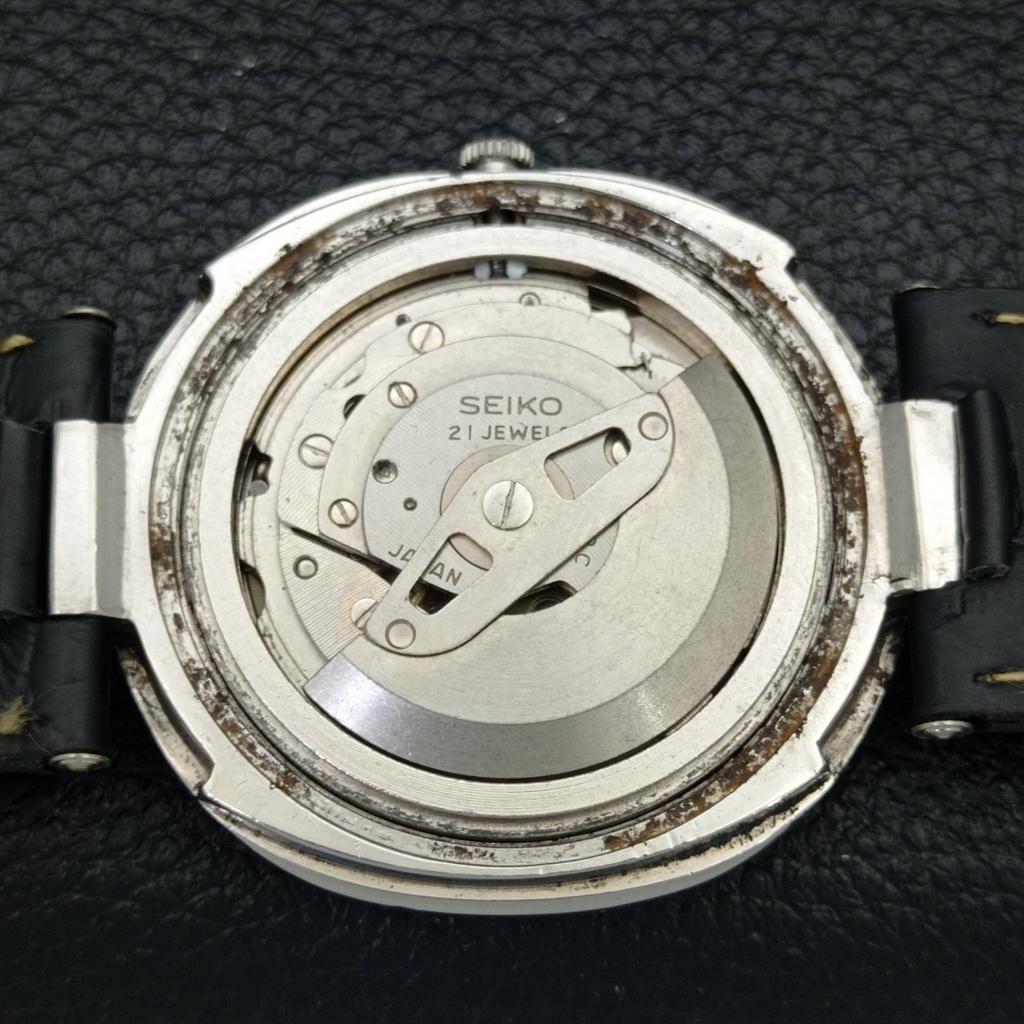 USED VINTAGE SEIKO 5 AUTOMATIC 6119C JAPAN MENS ORIGINAL DIAL WATCH A433938-2