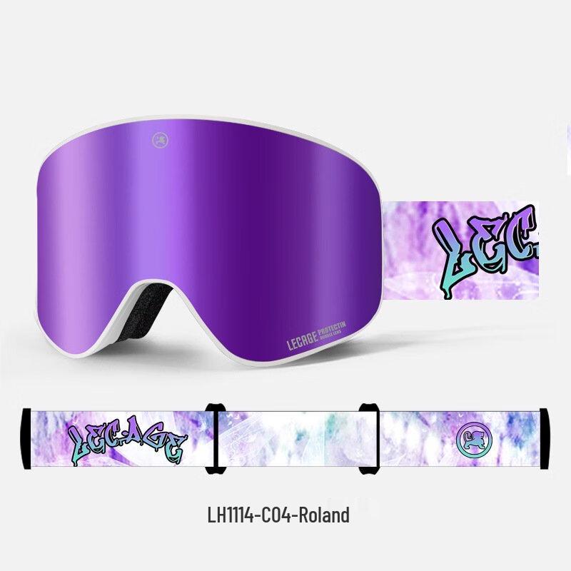 Longchan Flip-Up Ski Goggles